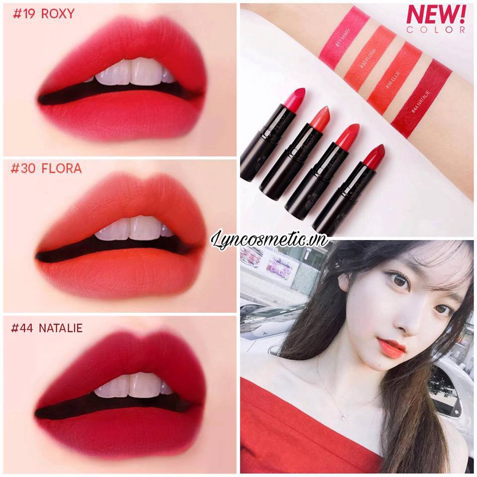 [SALE]Son thỏi 3CE Soft Matte Lipstick ............................................... REAL COLOR LIPSTICK