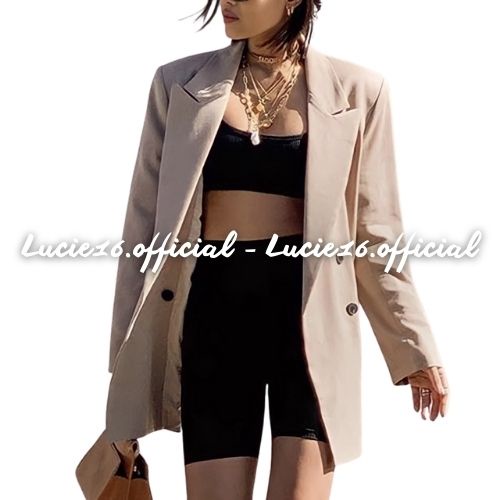 Quần legging lửng đùi lưng cao co dãn tốt không túi nâng mông co dãn 4 chiều thời trang mới năng động - Lucie16.official | BigBuy360 - bigbuy360.vn