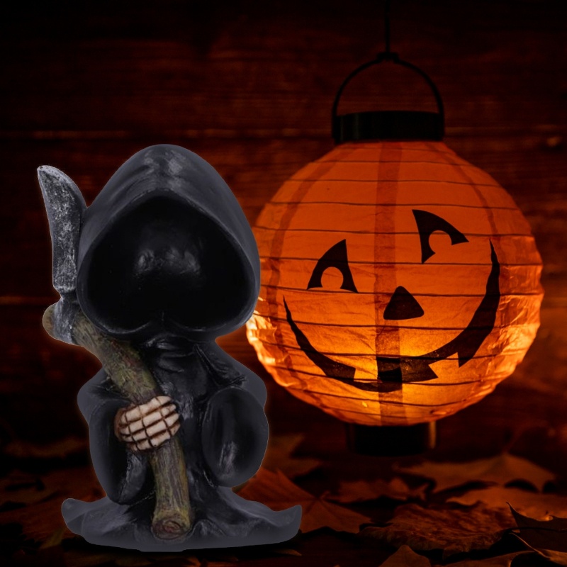 Wer Tượng Đầu Lâu Điêu Khắc Kinh Dị Trang Trí Phông Nền Tiệc Lễ Halloween