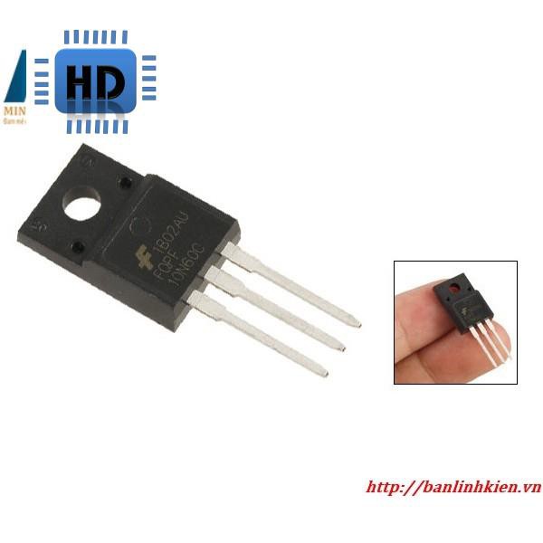 10N60 TO220 MOSFET N-CH 10A 600V (FQPF10N60C) Zin