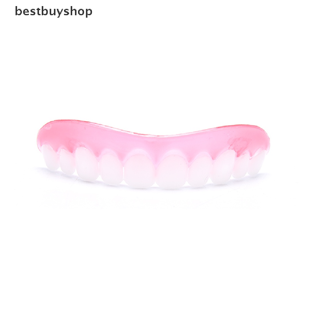 Bbvn Perfect Smile Upper Veneer In Stock Whitening Tooth Care False Teeth Denture Jelly