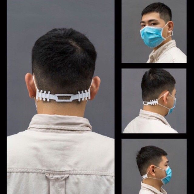 [5🌟][FREESHIP] BỘ 5 QUAI ĐEO KHÔNG ĐAU VÀNH TAI - MIẾNG SILICON ĐỆM LÓT - HỘP ĐỰNG KHẨU TRANG [SALE] | BigBuy360 - bigbuy360.vn