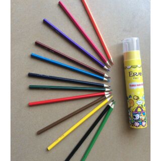 Lọ chì 12 màu đẹp chính hãng Eras E621