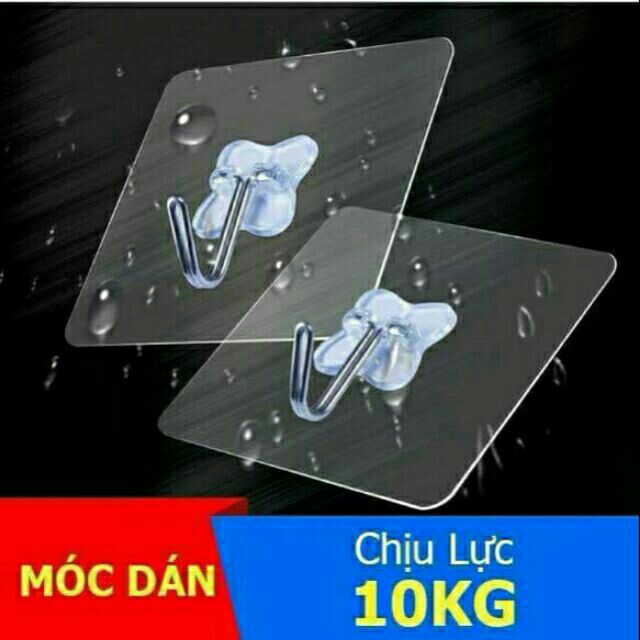 3 Dính tường siêu chắc, chịu lực 10kg. Hàng chuẩn