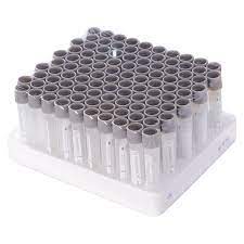 Ống nghiệm nắp xám Chimigly , Glucose