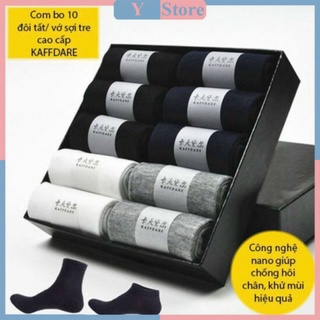 Combo 10 đôi vớ chống hôi chân