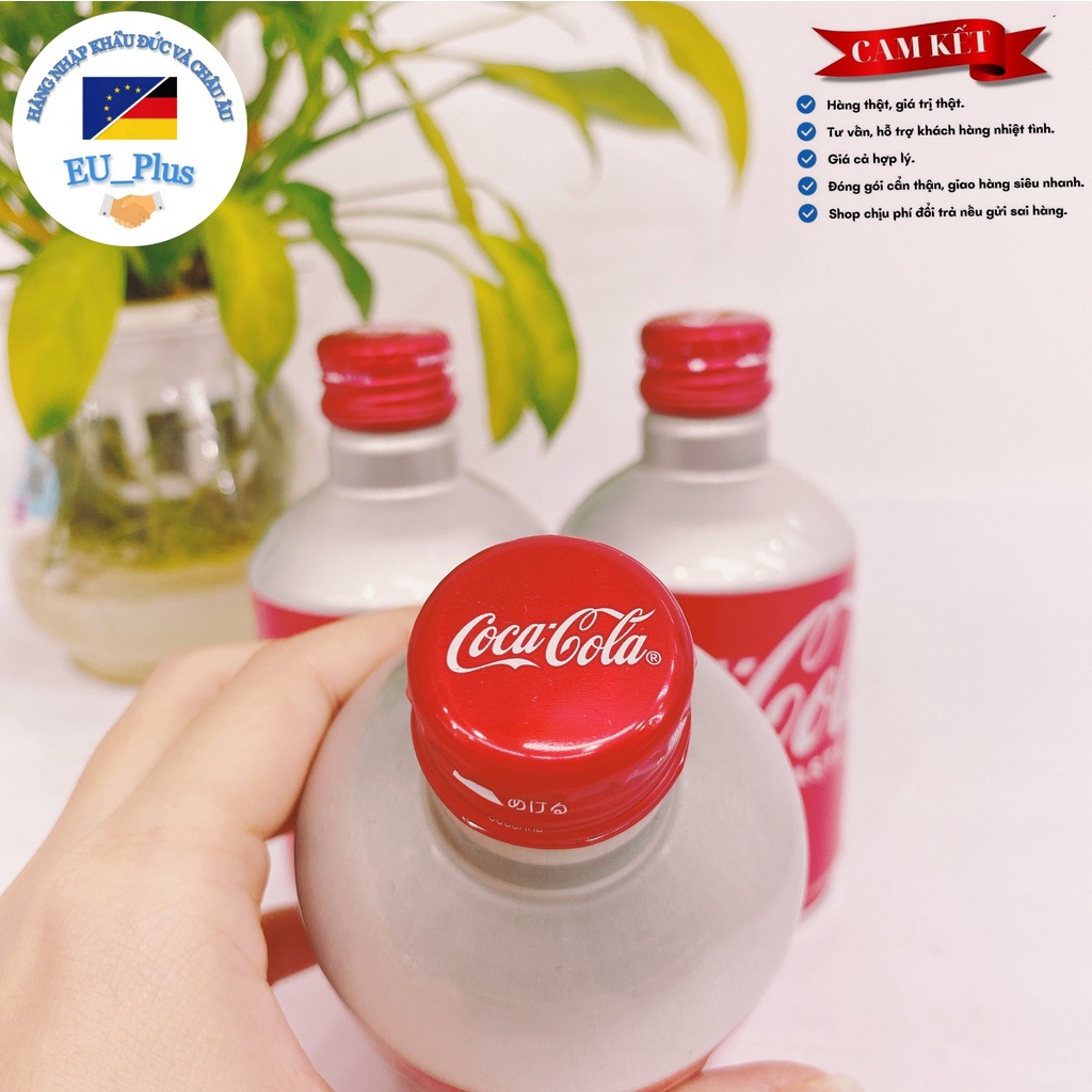 [NHẬT BẢN] Coca cola nắp vặn 300ml_Nhật