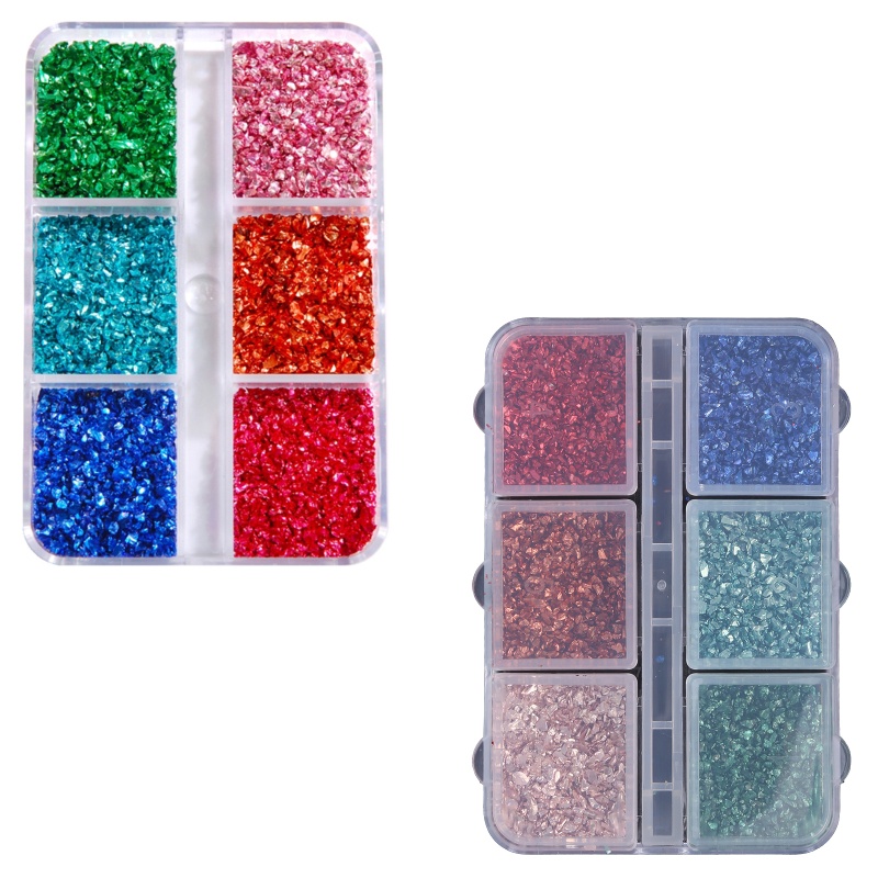 Đá Mài Trang Trí Móng Tay / Kính / Móng Tay Nghệ Thuật Diy