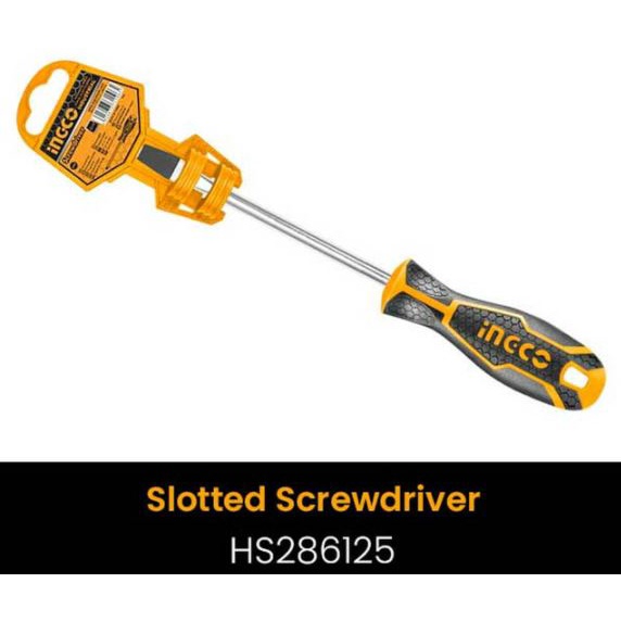 ĐỒ NGHỀ INGCO Tua vít dẹp HS285075 - HS285100 - HS286125 - HS286150 - HS288150 - HS288200