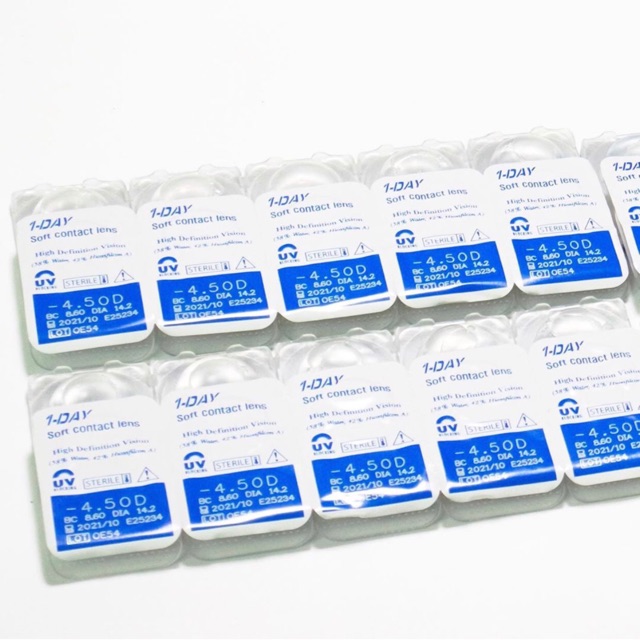 LENS 1 NGÀY - KHÔNG MÀU