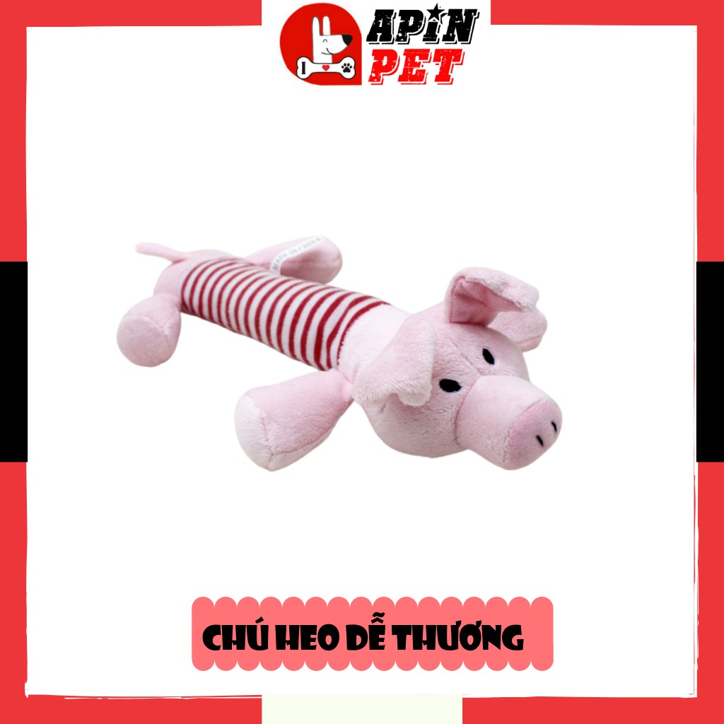 [Mã 44FMCGSALE1 giảm 10% đơn 250K] Đồ Chơi Cho Chó Mèo Gặm Hình Thú Ngộ Nghĩnh-Shop Apin Pet