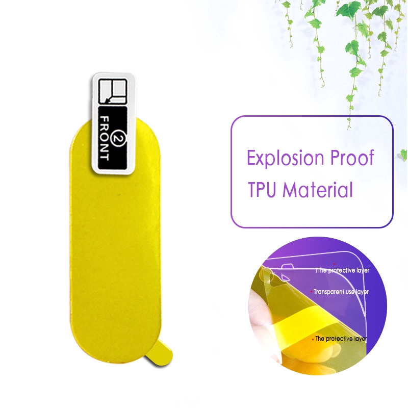 Set 2 / 3 / 5 Miếng Dán Bảo Vệ Màn Hình Cho Xiaomi Mi Band 5