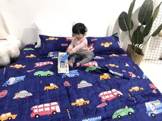 Bộ 5 món hè cotton poly mẫu Ô Tô