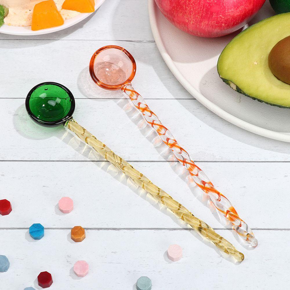 Muỗng Khuấy Trà / Cà Phê Chịu Nhiệt Độ Cao Nhiều Màu Tùy Chọn