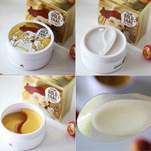 Mặt Nạ Mắt PRIME GOLD SNAIL EYE PATCH