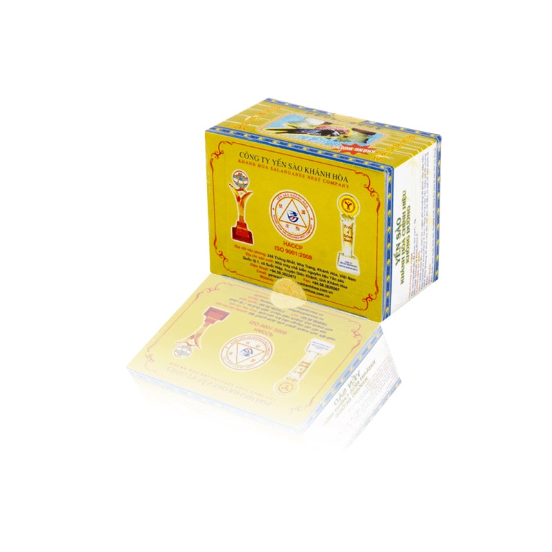 Yến Sào Đảo Thiên Nhiên Tinh Chế Sử Dụng Đường Ăn Kiêng 3G - 011F | BigBuy360 - bigbuy360.vn