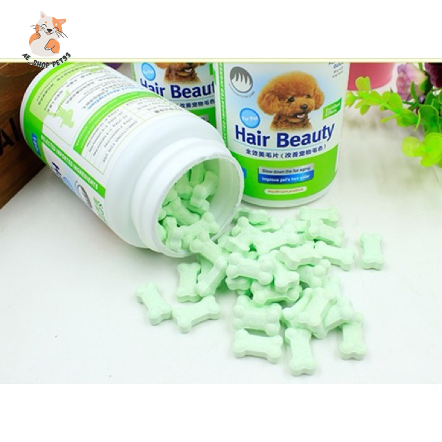 Viên dưỡng mượt lông Spirit 160g