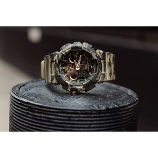 Đồng hồ Casio G-shock GA-100CM