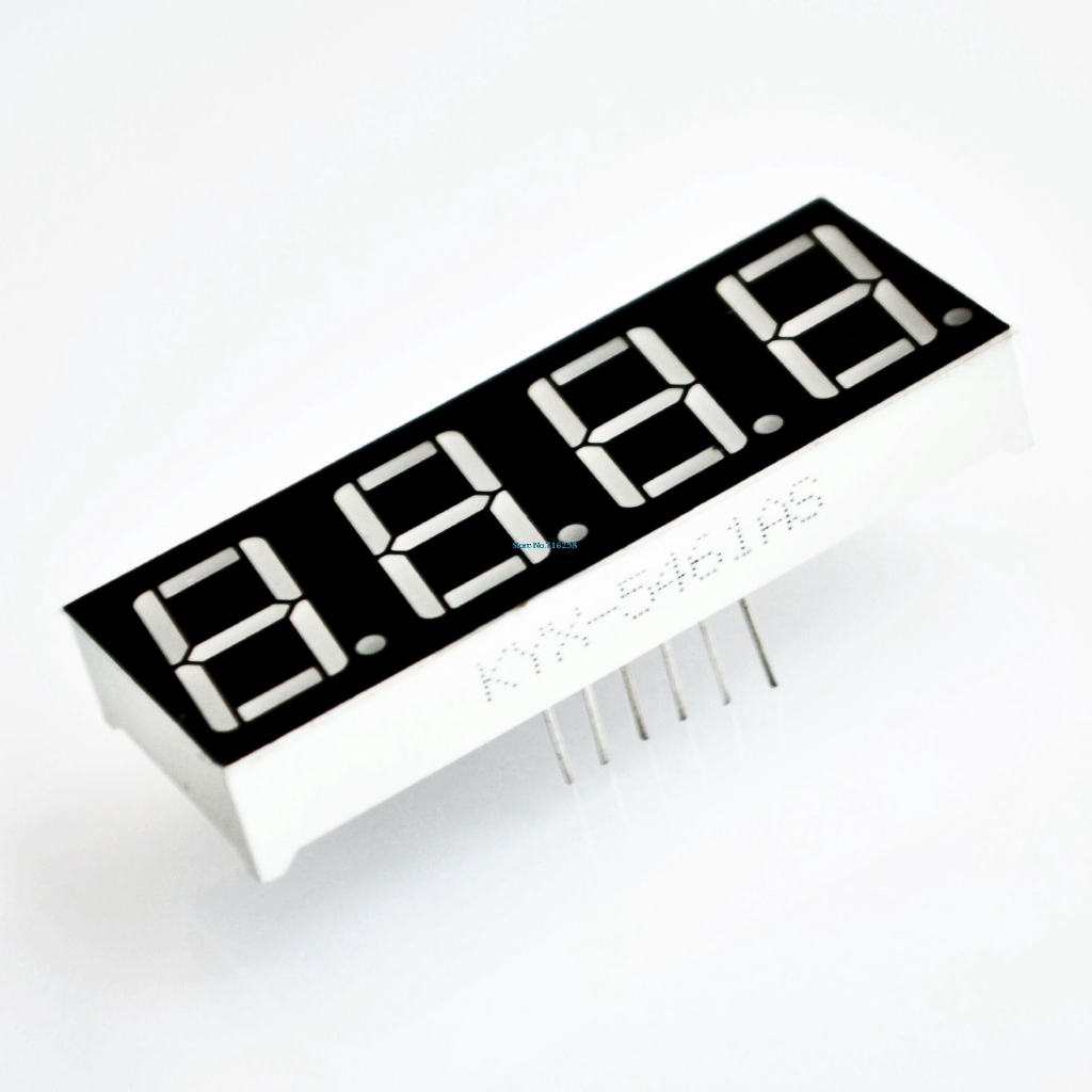 0.56 inch 7 Segment 1bit 2bit 3bit  4bit Digital Tube Red Common Cathode LED Digit Display