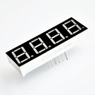 0.56 inch 7 Segment 1bit 2bit 3bit  4bit Digital Tube Red Common Cathode LED Digit Display