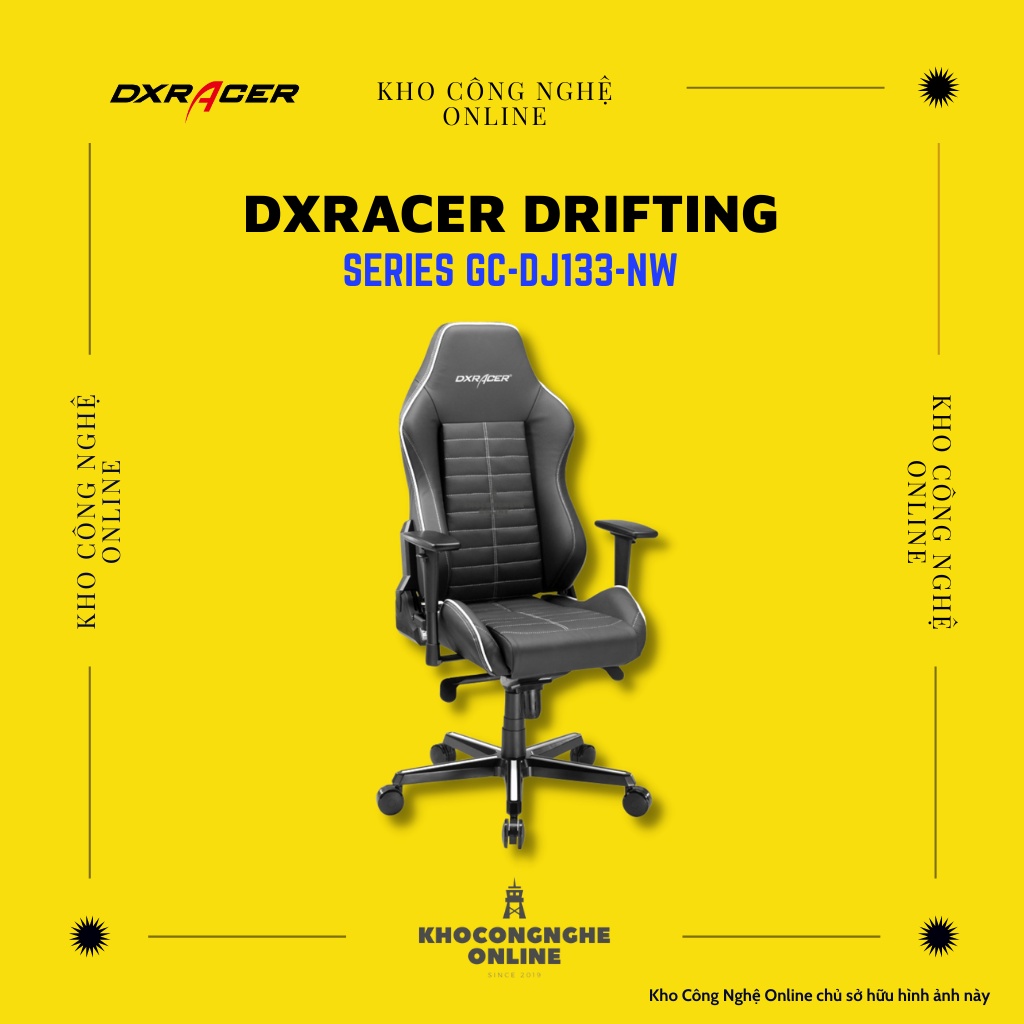 Ghế DXRacer Drifting Series GC-DJ133-NW