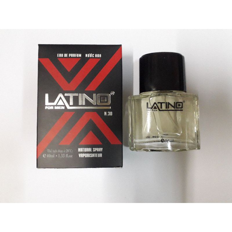 Nước hoa Nam Latino N29, N30 | Thế Giới Skin Care