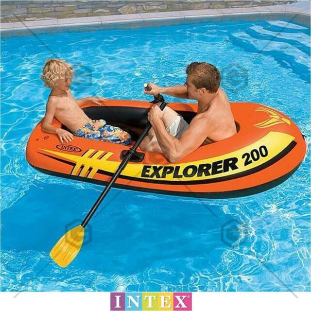 Thuyền bơm hơi trẻ em EXPLORER 200 INTEX 58331
