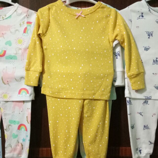 Combo 5 bộ cotton bozip