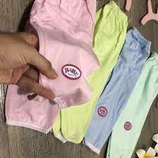 [ Loại đẹp ] Quần chục dài sơ sinh baby born cho bé trai/bé gái