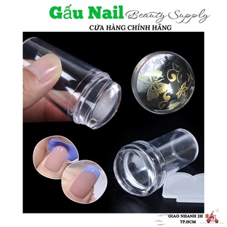 Con dấu in móng tay- in đầu móng nail chuyên dụng