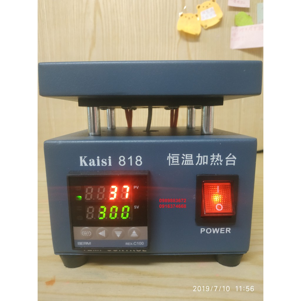 Mâm nhiệt Kaisi- 818