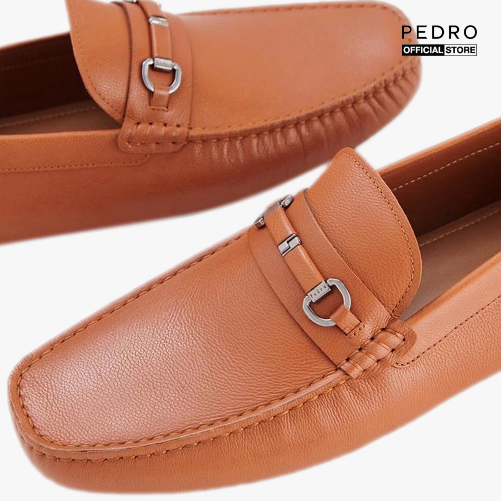 PEDRO - Giày lười nam Horsebit Leather PM1-65980219-51