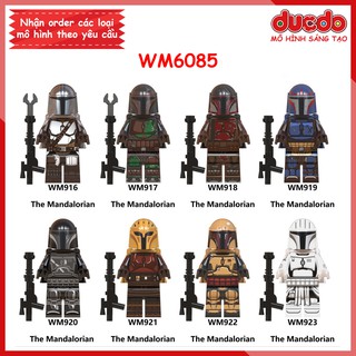 Minifigures nhân vật Chiến tranh giữa các vì sao - Đồ chơi Lắp ghép Xếp hình Mini Mô hình WM WM6085