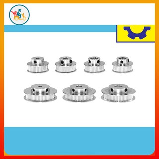 Puly bánh răng ròng rọc căng đai pulley GT2 60 răng