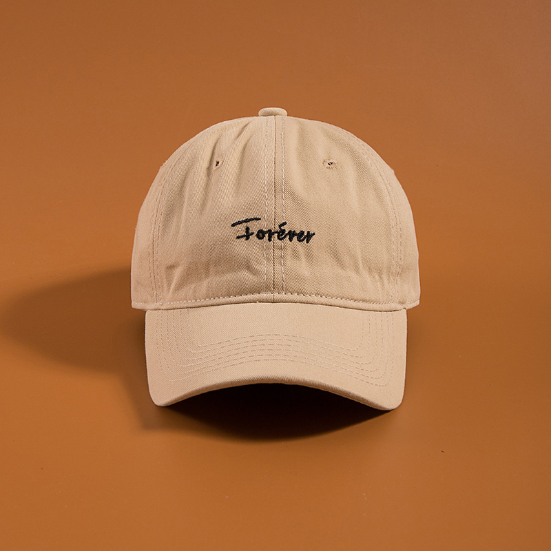 Mũ Lưỡi Trai LINJW Bằng Cotton Mềm Trẻ Trung Thời Trang 2020 Cho Nam Nữ