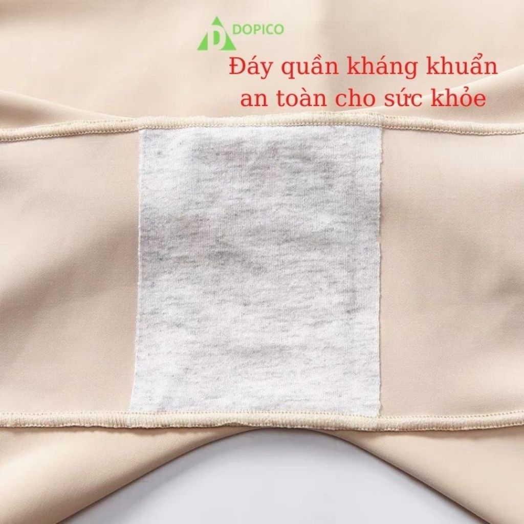 Quần gen nịt bụng , đai nịt bụng sau sinh định hình vòng bụng dưới ôm sát người không sợ lộ DOPICO 768