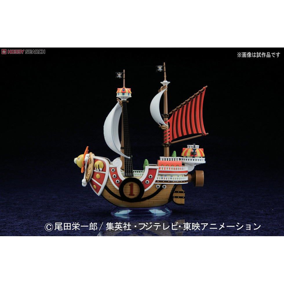 Mô Hình Lắp Ráp THOUSAND SUNNY ONE PIECE Tàu Thuyền Bandai Đồ Chơi Lắp Ráp Anime Nhật