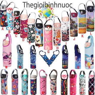 TÚI ĐỰNG BÌNH GIỮ NHIỆT DỄ THƯƠNG 400ML - 500ML T44