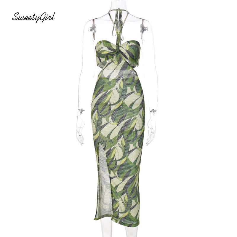 Sweety Đầm Maxi Không Tay Hở Lưng Ôm Dáng 2022 Màu Sắc Thời Trang Dành Cho Nữ