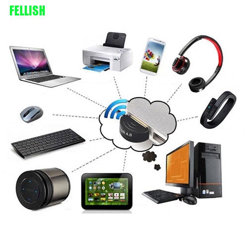 Usb Bluetooth 4.0 Mini Csr 4.0 Win7 / 8 / Xp L 436v