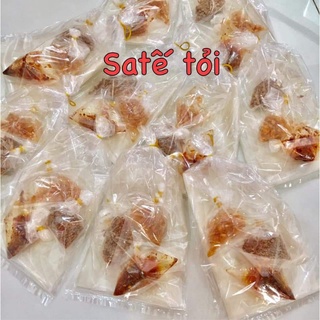 Bánh tráng sate tỏi