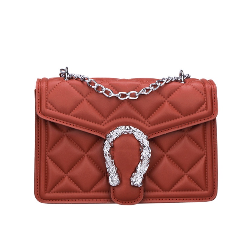 Túi đeo vai IELGY dây xích thời trang dành cho nữ