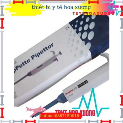 Micropipette Pipet Tự Động Dragon LAB Các Dải Từ 0.5 - 5000μl