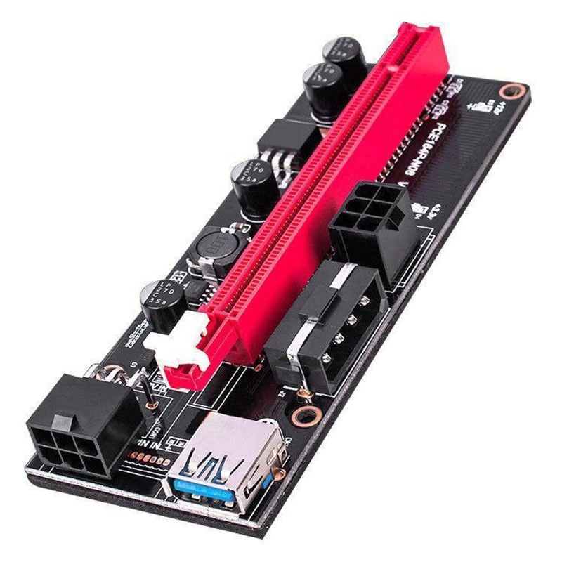 Card Chuyển Đổi Pci-E 60cm Ver009S 1x Sang 16x Usb 3.0