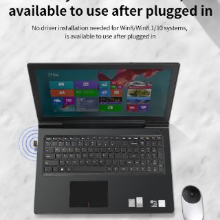 USB Bluetooth adapter cho Laptop máy tính Baseus chính hãng