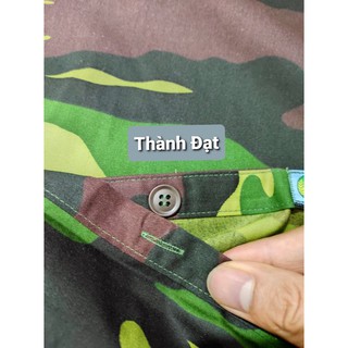 Mền, chăn rằn ri cấp phát hàng chuẩn