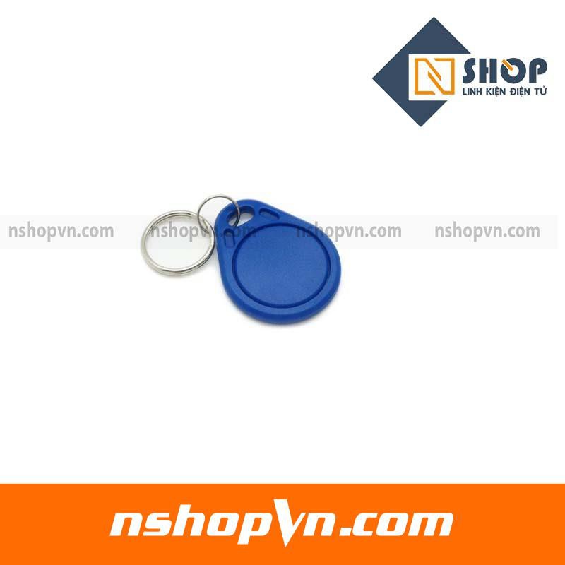 Thẻ từ móc khóa RFID 13.56Mhz S50 (Key tag)