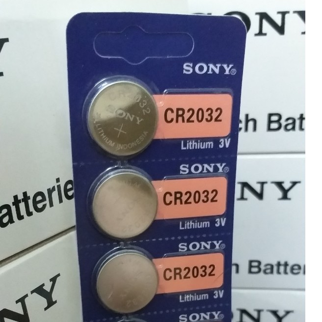 PIN CR2032, CR2025, CR2016 (5 VIÊN )SONY LITHIUM 3V PIN NÚT ÁO