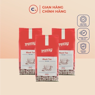 Trà Đen Trendy 500gr - Trà pha chế Việt Nam nguyên chất - Nguyên liệu pha chế đồ uống chuẩn vị