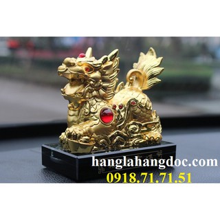 Tượng kỳ lân phong thủy tỏa hương độc đáo